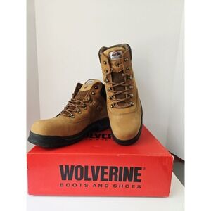 Wolverine Mens Work Boots Cirrus 6" 84910 brown sz 12